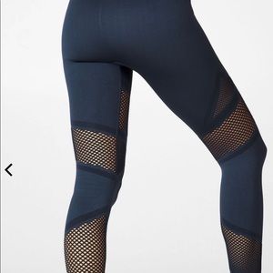 BLUE FABLETICS TIGHTS NEW